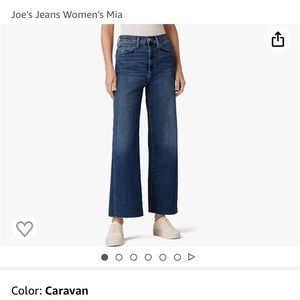 NWT Joe's Jeans MIA in Caravan wash size 28